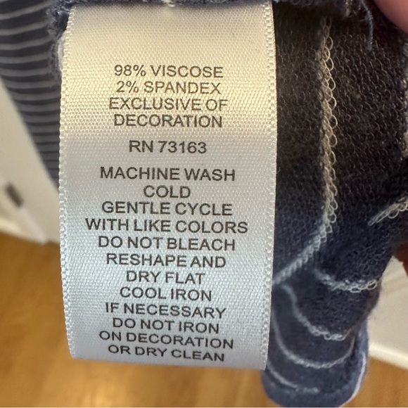 CUPIO stripe cozy dress - practically new - Picture 6 of 6